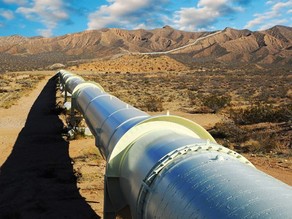 3 bln cubic meters of gas transported