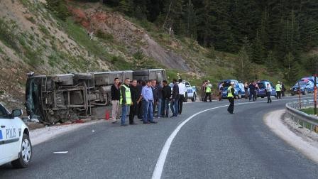 Major road accident in Turkey
