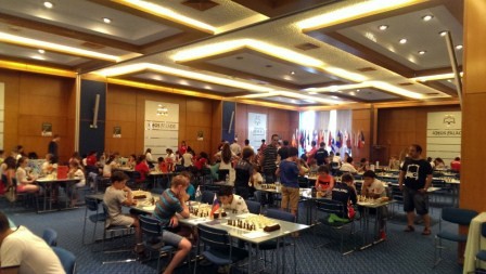 Azerbaijani chess player tops European championship