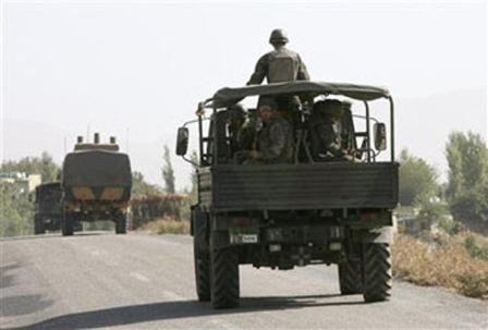 Explosion on main road in Turkey