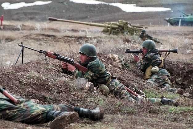 Armenians violated ceasefire 9 times