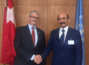 Abulfas Garayev met with Mogens Lykketoft