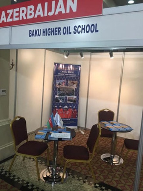 BHOS  at the International exhibition