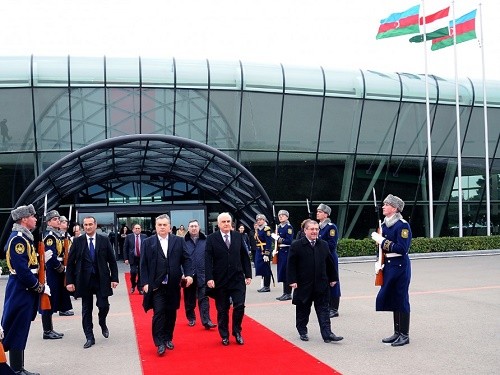 Hungarian Prime Minister ends Azerbaijan visit