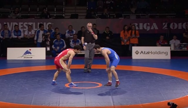 Azerbaijani wrestler claims silver medal