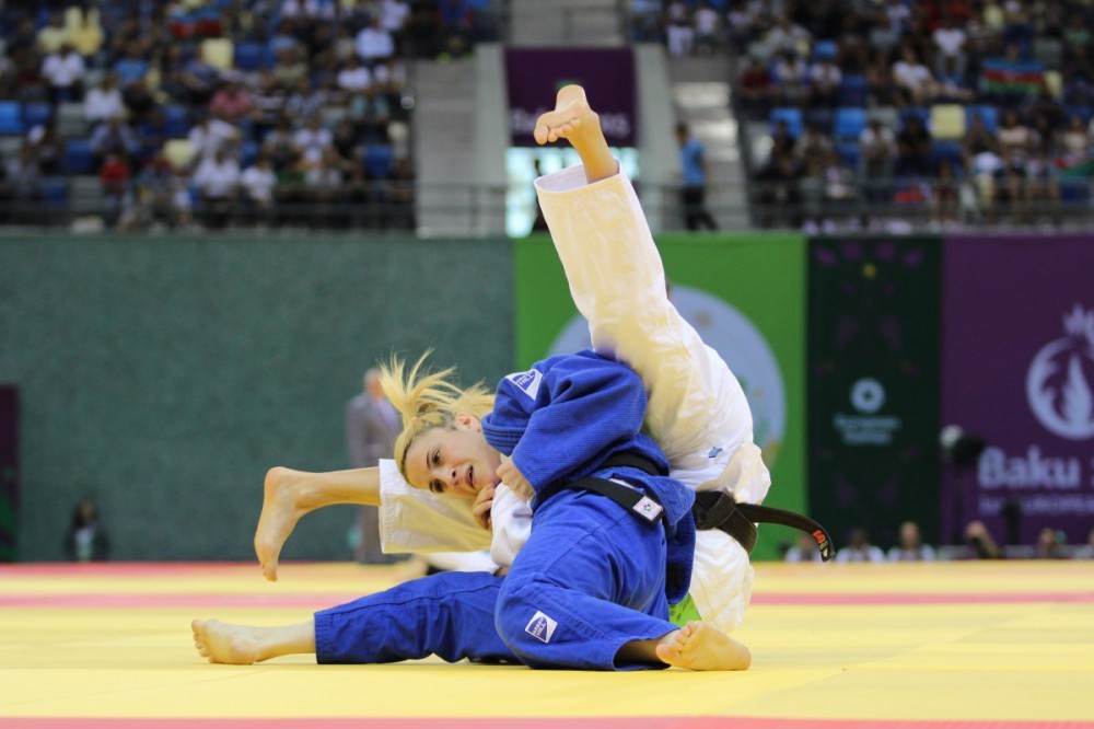 Azerbaijani judo fighters in Pan American Open