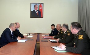 Working meeting of experts on military education