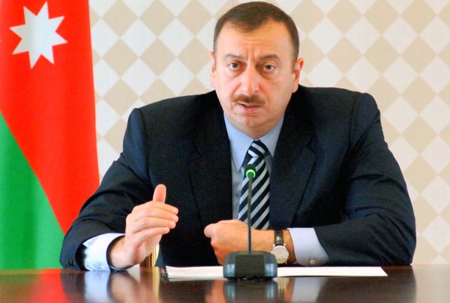 Ilham Aliyev received former Israeli FM