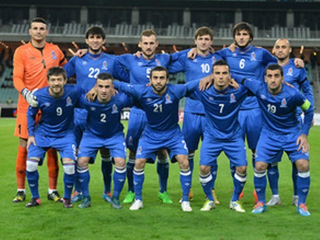 Friendly match between two teams