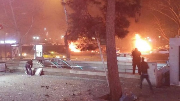 At least 27 dead in Ankara blast