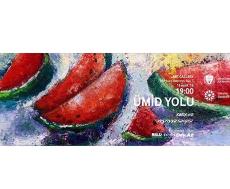 Baku to host charity exhibition
