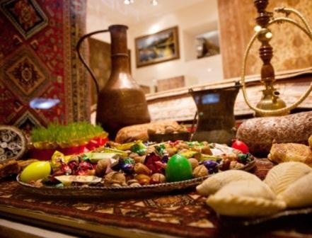 Novruz caravan on Baku streets