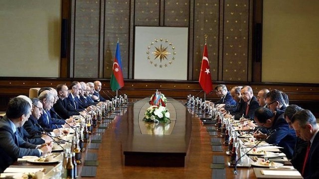 Ankara hosts Turkey, Azerbaijan Council meeting