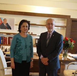 Mexican Ambassador in Azerbaijan