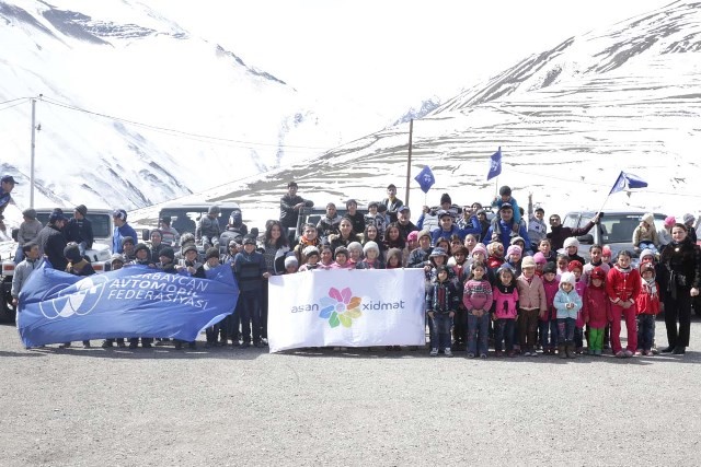 ASAN mektub project in Khinalig village (Photo)