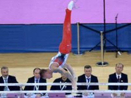 Oleg Stepko grabbed the gold medal