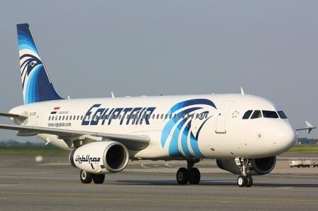 Footage of hijacked Egyptian plane released (Video)