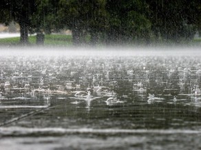 Amount of rainfall unveiled
