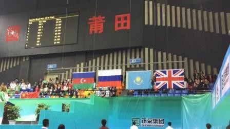 Azerbaijani acrobats win two silver medals