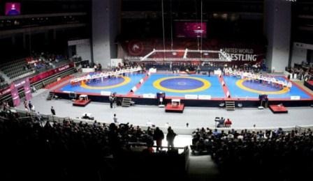 Azerbaijani female wrestlers vie for European medals