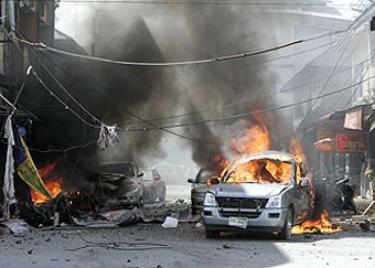 Explosion in Turkey’s Diyarbakir (Video)