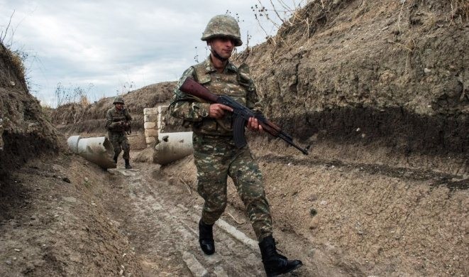 Armenian army suffers lack of clothes