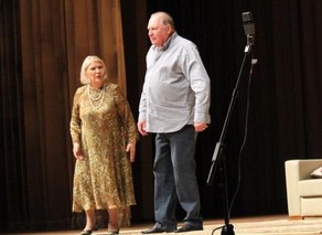 Russian artists performed in Baku