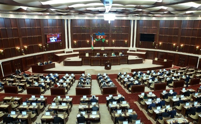 Azerbaijan's Parliament ratified the agreement