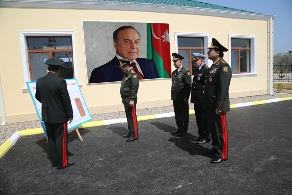 Zakir Hasanov attended opening ceremony