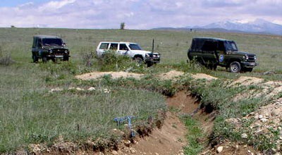 Monitoring ends without incident on frontline