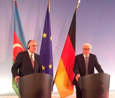Foreign Ministers of Azerbaijan and Germany met