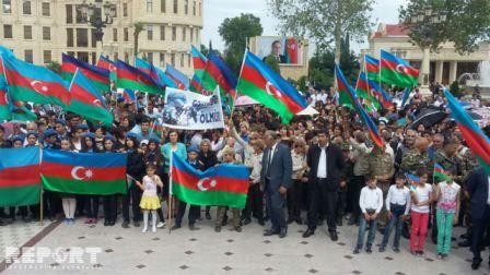 Medals presented to families of Azerbaijani martyrs