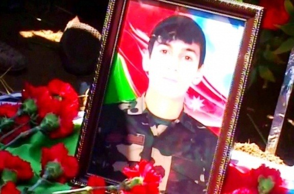 Martyred Azerbaijani soldier laid to rest