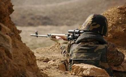 Armenian armed forces shelled residential area of Tartar