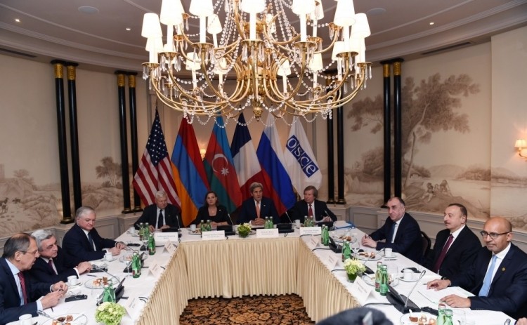 Presidents of Azerbaijan and Armenia met in Vienna