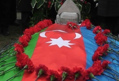 Martyred Azerbaijani soldier buried in hometown
