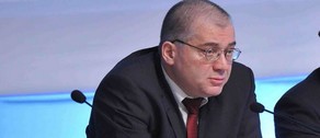 Araz Azimov is on a visit in Israel