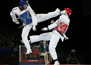 Azerbaijani taekwondo fighter reaches final
