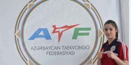 Azerbaijani taekwondo fighter wins silver