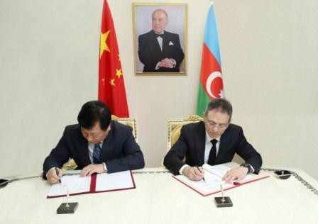 Azerbaijan, China sign security documents