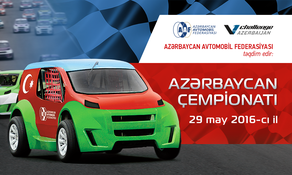 Baku will play host to car racing contest
