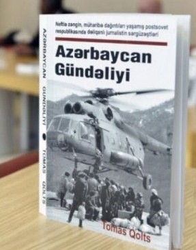 Book about Azerbaijan by Thomas Goltz launched