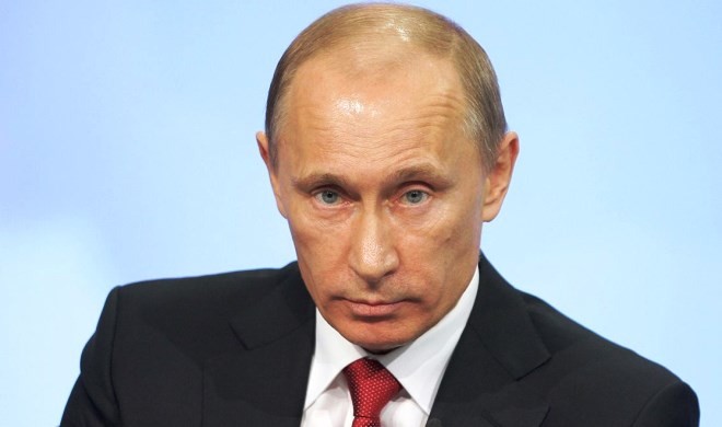 Vladimir Putin congratulates Ilham Aliyev