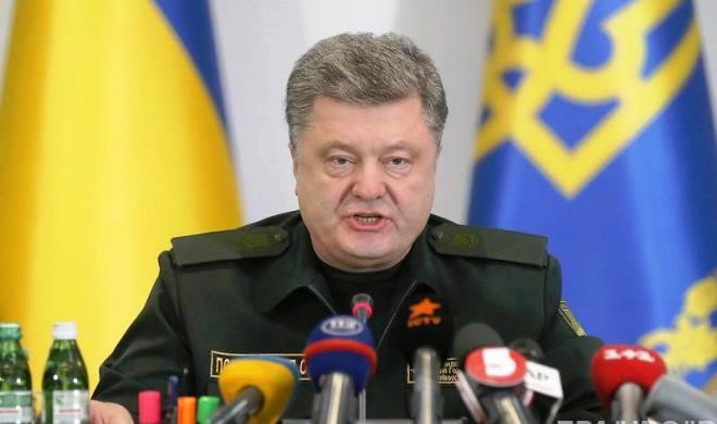 Petro Poroshenko congratulates Ilham Aliyev