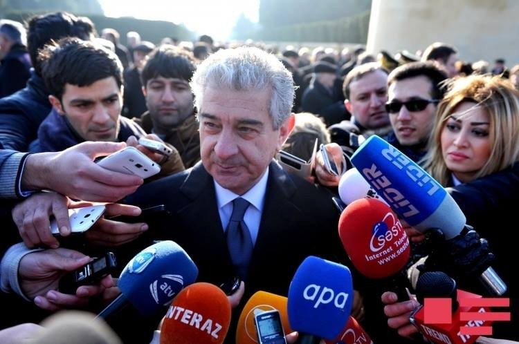 Ali Ahmadov visited the country’s Terter