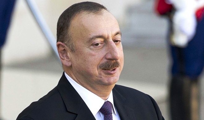 Milos Zeman congrulated Ilham Aliyev