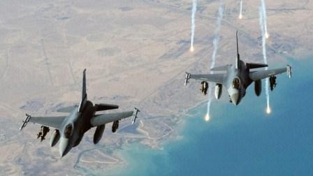 US bombards civilian residential areas in Mosul