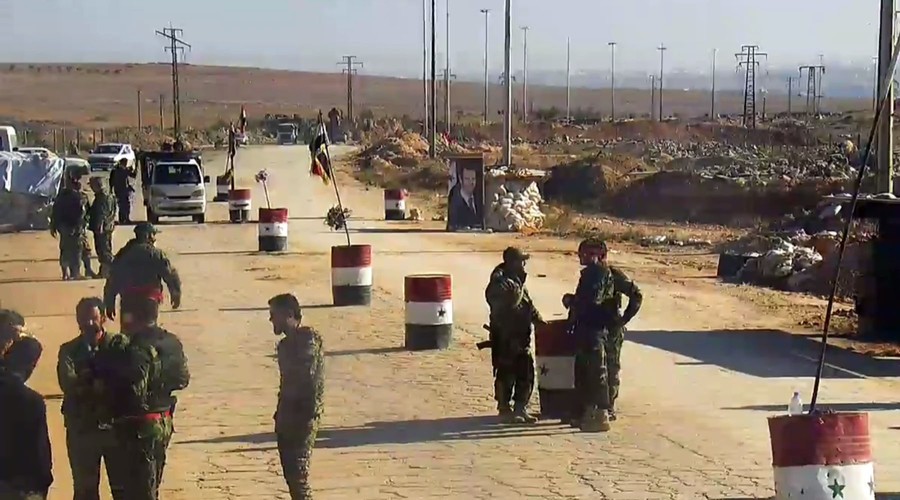 Russian military streaming pics of humanitarian corridors - LIVE