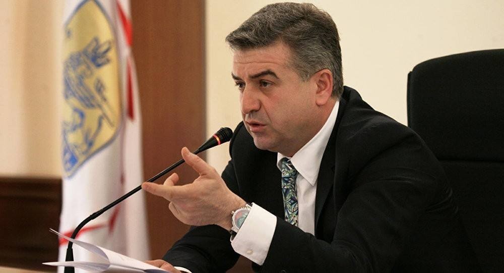 Karapetyan came to Azerbaijan