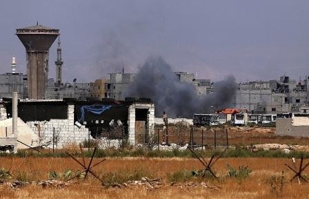 Russian aviation did not deliver airstrikes near Damascus